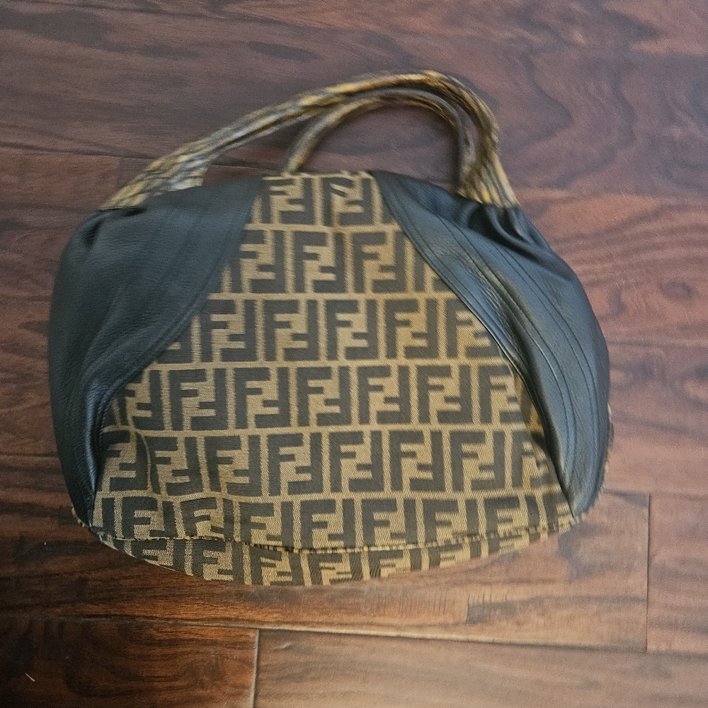Fendi Spy Zucca Authentic Pristine Condition Seri… - image 3